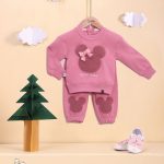 بلوز شلوار میکی موس