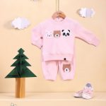 بلوز شلوار سه کله خرس