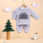 هودی شلوار مخمل خورشید