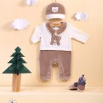 سرهمی مخمل خرس عینکی