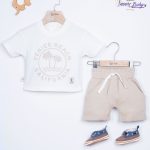 تیشرت شلوارک نخل