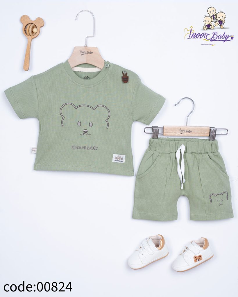 تیشرت شلوارک پسرانه