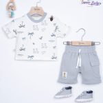 تیشرت شلوارک زرافه