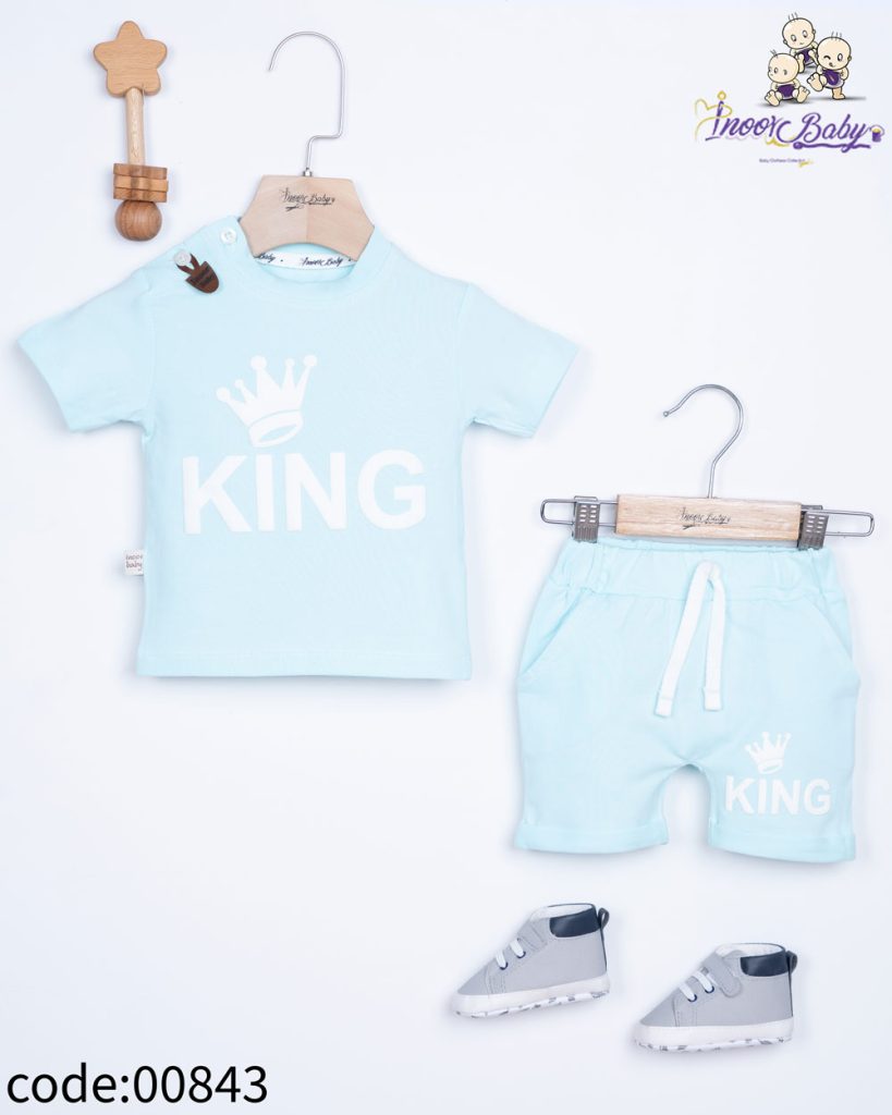 تیشرت شلوارک king