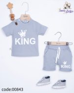 تیشرت شلوارک king