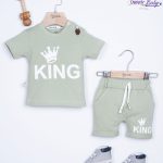 تیشرت شلوارک king