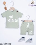تیشرت شلوارک king