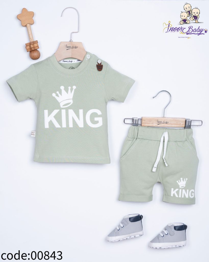 تیشرت شلوارک king