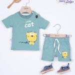 تیشرت شلوارک گربه