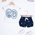 بلوز شلوارک بته جقه