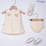 سارافون شورت گلدوزی شده