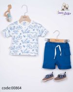 تیشرت شلوارک برگ
