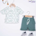 تیشرت شلوارک برگ