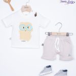 تیشرت شلوارک عینکی