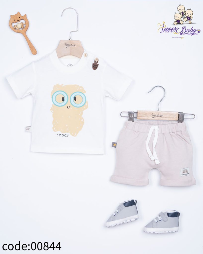 تیشرت شلوارک عینکی