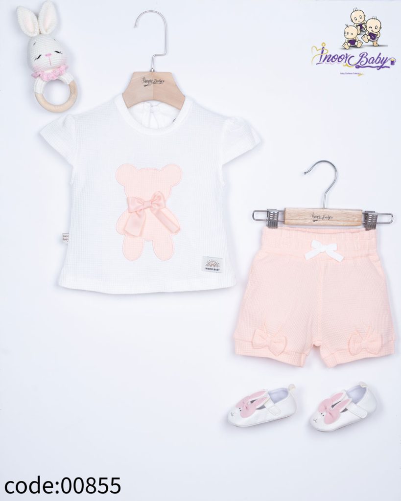 تیشرت شلوارک خرس