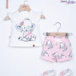 تیشرت شلوارک فیل