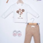 بلوز شلوار دسته گل