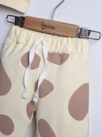 بلوز شلوار پسرانه طرح زرافه