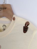 بلوز شلوار پسرانه طرح زرافه