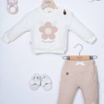 بلوز شلوار گل