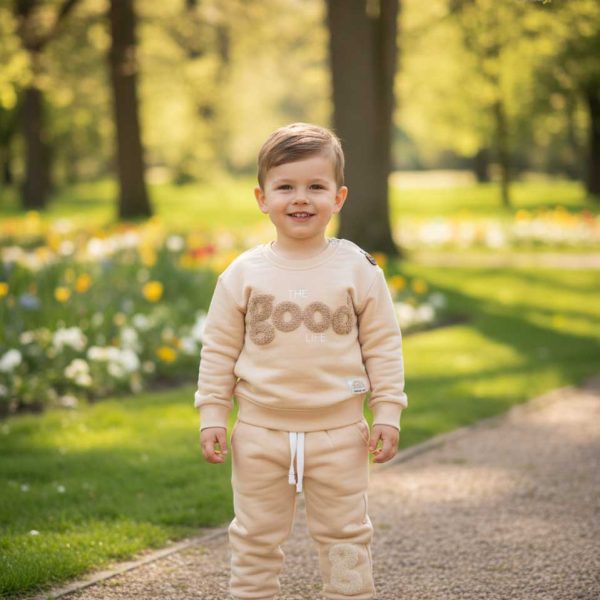 بلوز شلوار طرح The Good Life