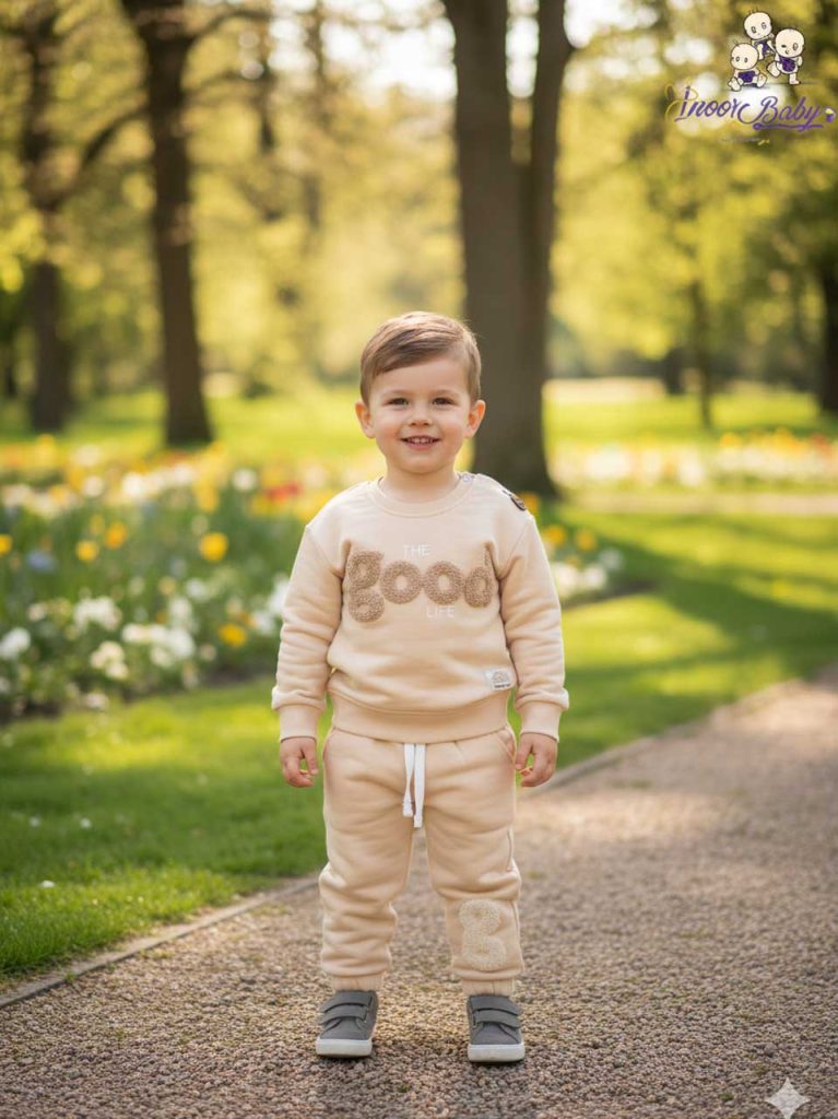 بلوز شلوار طرح The Good Life