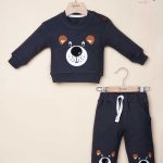 بلوز شلوار تیکه دوزی شده