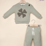 بلوز و شلوار طرح گل