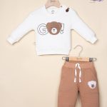 بلوز و شلوار شنل دوزی شده مدل خرس