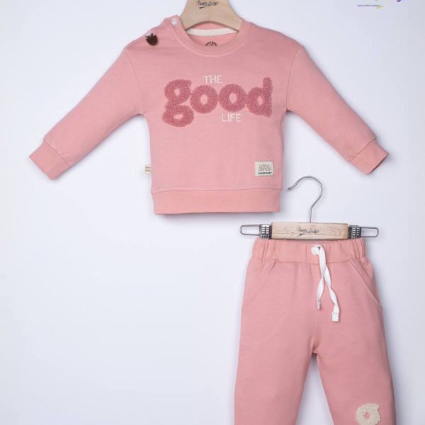 بلوز شلوار طرح The Good Life