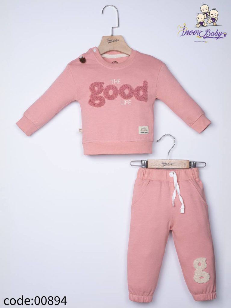 بلوز شلوار طرح The Good Life