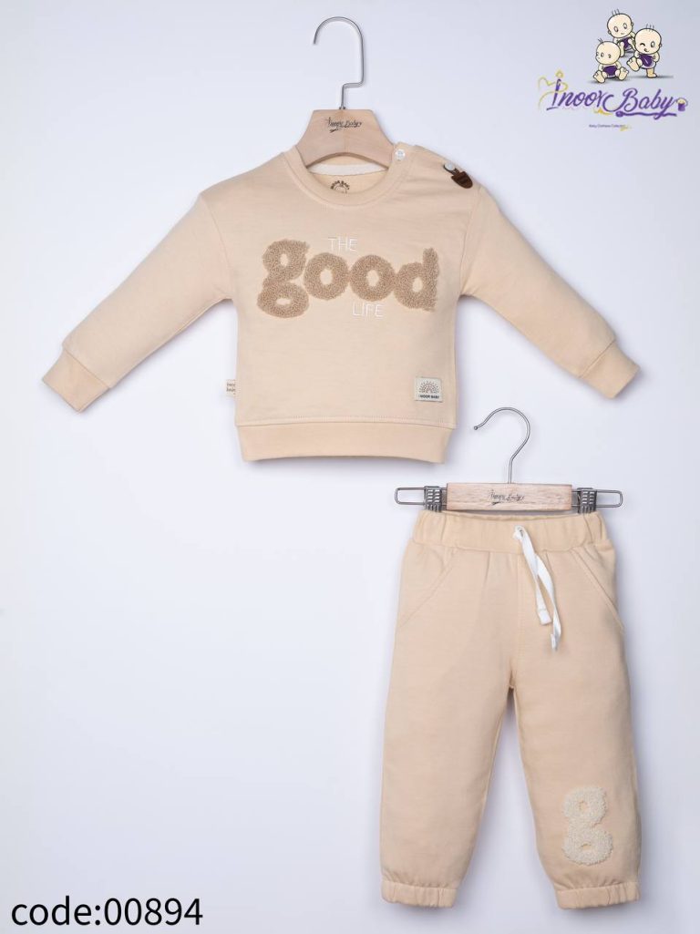 بلوز شلوار طرح The Good Life