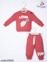 بلوز شلوار طرح لاک پشت