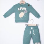 بلوز شلوار طرح لاک پشت