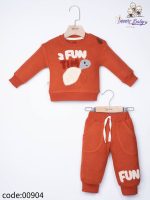 بلوز شلوار طرح لاک پشت