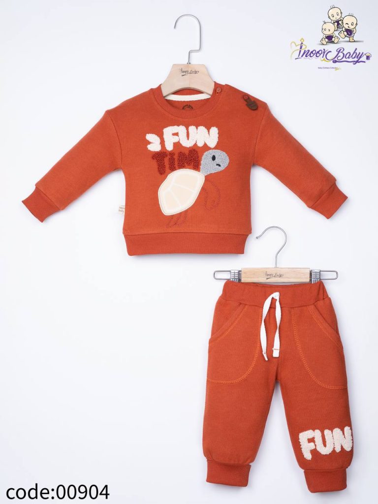 بلوز شلوار طرح لاک پشت