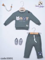 بلوز شلوار بچه گانه خرس و خرگوش