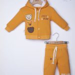 ست سویشرت و شلوار سه کله خرس