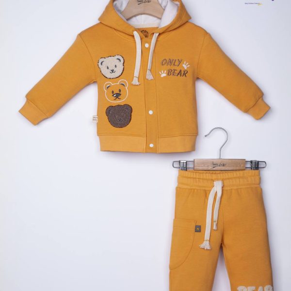 ست سویشرت و شلوار سه کله خرس