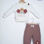 بلوز شلوار سه گل