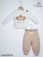 بلوز شلوار سه گل