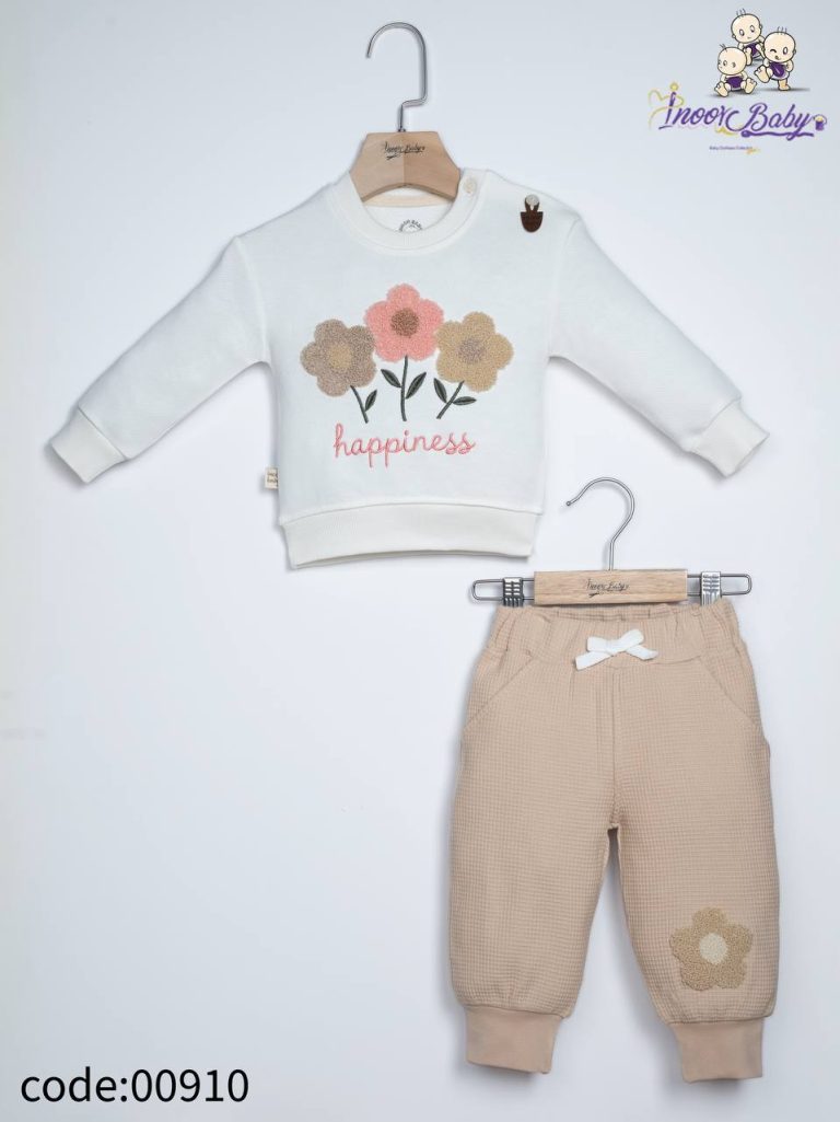 بلوز شلوار سه گل