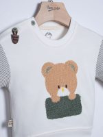 بلوز شلوار نوزادی طرح خرس کوچولو