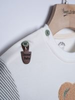 بلوز شلوار نوزادی طرح خرس کوچولو