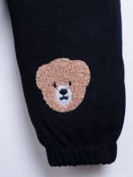 بلوز شلوار نوزادی پسرانه مدل تدی