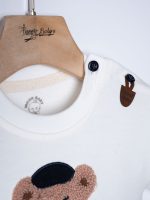 بلوز شلوار نوزادی پسرانه مدل تدی