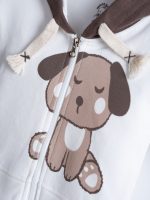 ست سویشرت و شلوار طرح سگ