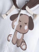 ست سویشرت و شلوار طرح سگ