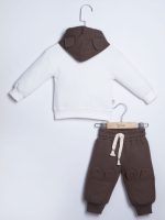 ست سویشرت و شلوار طرح سگ